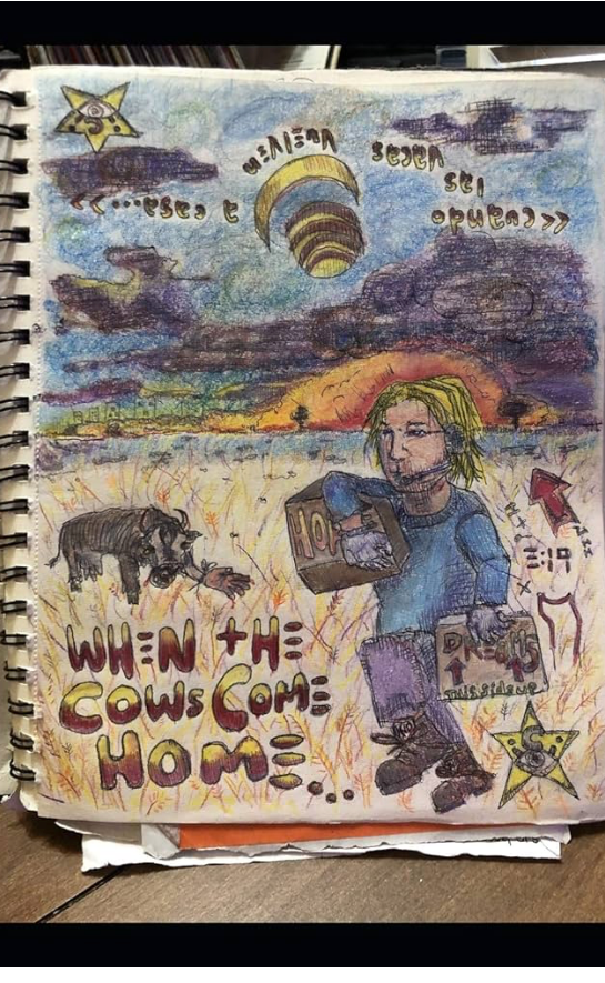 When the Cows Come Home book cover